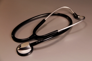 An image of a stethoscope.