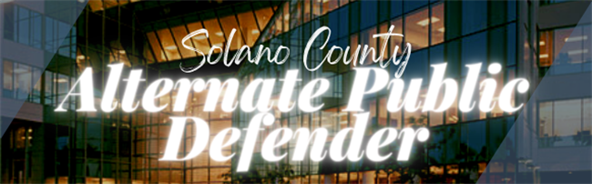 Solano County Alternate Public Defender